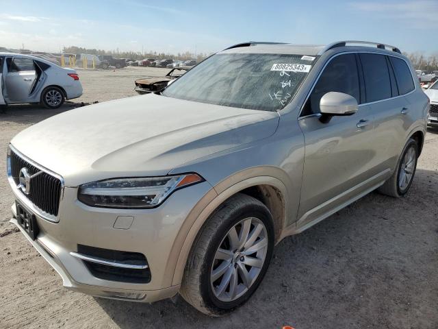 YV4A22PK5G1050167 - 2016 VOLVO XC90 T6 BEIGE photo 1