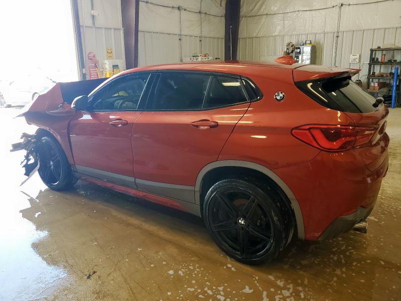WBXYJ3C37JEJ64960 - 2018 BMW X2 SDRIVE28I ORANGE photo 2