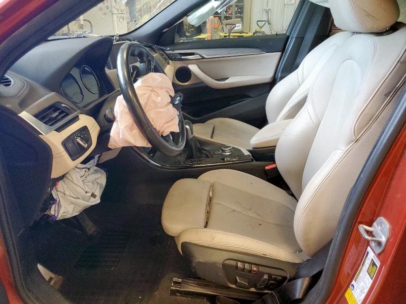 WBXYJ3C37JEJ64960 - 2018 BMW X2 SDRIVE28I ORANGE photo 7