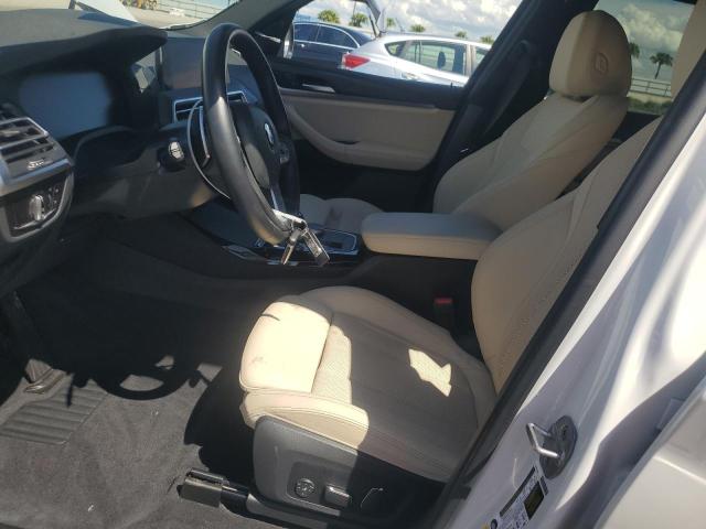 WBX47DP02RN278301 - 2024 BMW X3 SDRIVE30I WHITE photo 7