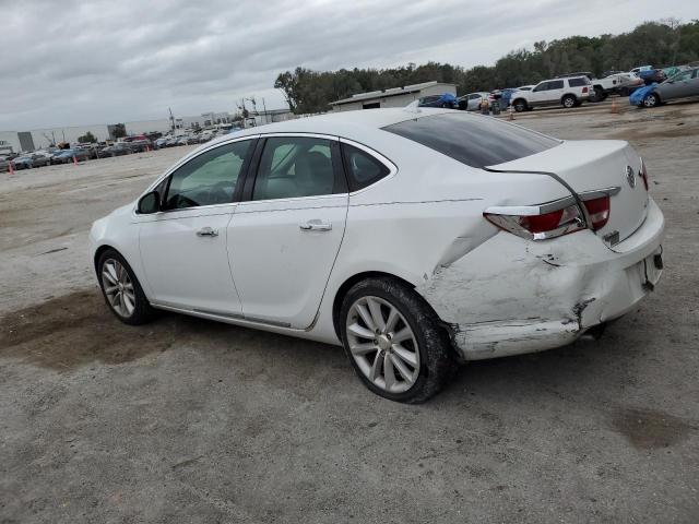 1G4PP5SK4D4210990 - 2013 BUICK VERANO WHITE photo 2