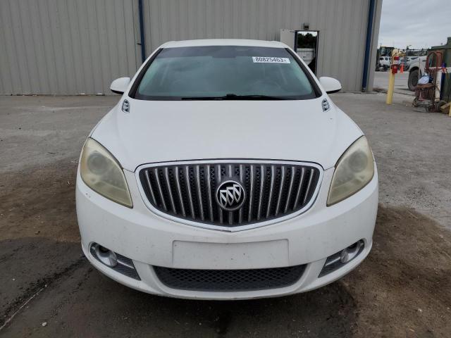 1G4PP5SK4D4210990 - 2013 BUICK VERANO WHITE photo 5