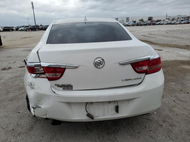 1G4PP5SK4D4210990 - 2013 BUICK VERANO WHITE photo 6