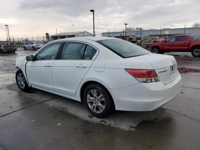 1HGCP26448A014845 - 2008 HONDA ACCORD LXP WHITE photo 2