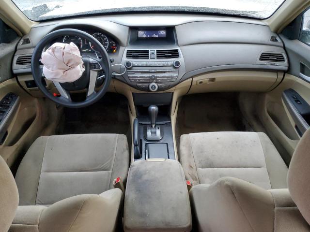 1HGCP26448A014845 - 2008 HONDA ACCORD LXP WHITE photo 8