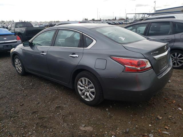 1N4AL3APXEN200523 - 2014 NISSAN ALTIMA 2.5 GRAY photo 2