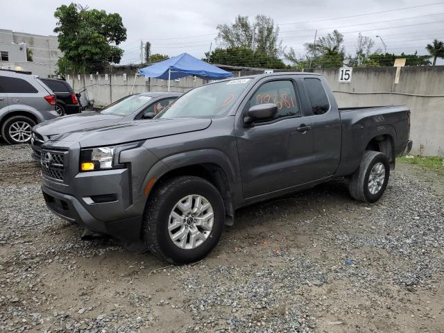 1N6ED1CL2NN634648 - 2022 NISSAN FRONTIER S GRAY photo 1