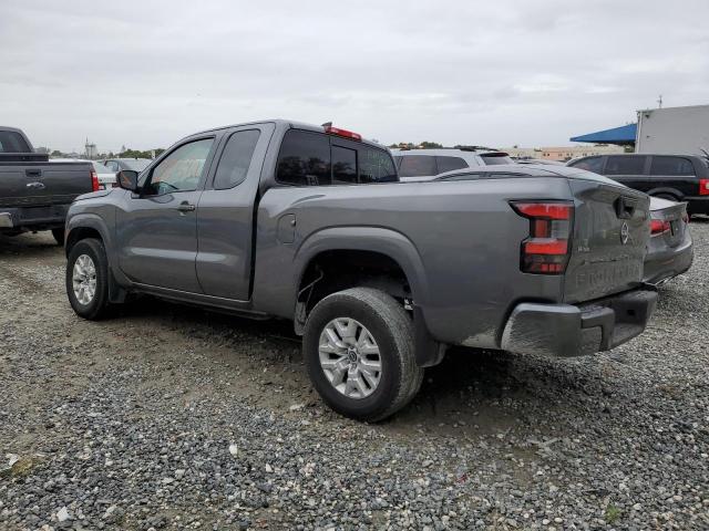 1N6ED1CL2NN634648 - 2022 NISSAN FRONTIER S GRAY photo 2