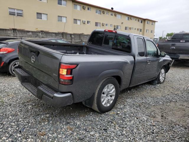 1N6ED1CL2NN634648 - 2022 NISSAN FRONTIER S GRAY photo 3