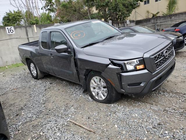 1N6ED1CL2NN634648 - 2022 NISSAN FRONTIER S GRAY photo 4