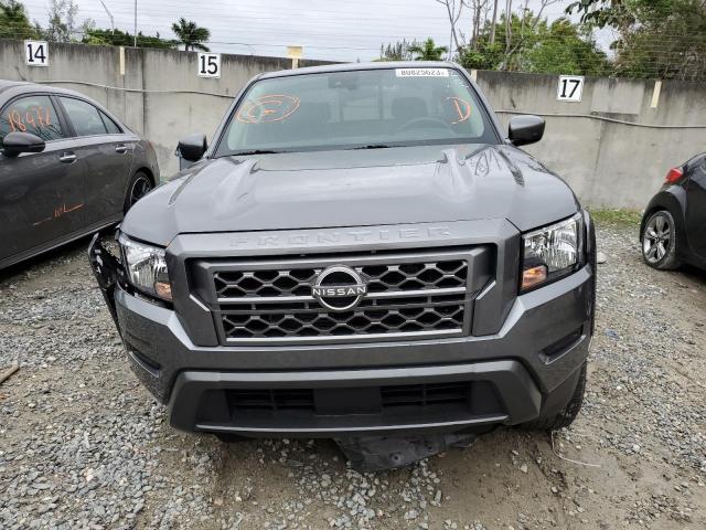 1N6ED1CL2NN634648 - 2022 NISSAN FRONTIER S GRAY photo 5