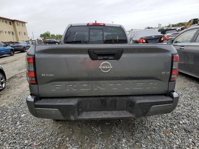 1N6ED1CL2NN634648 - 2022 NISSAN FRONTIER S GRAY photo 6