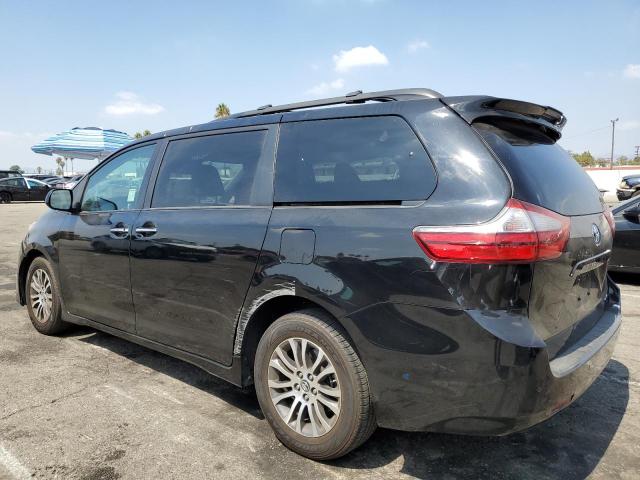 5TDYZ3DCXKS012879 - 2019 TOYOTA SIENNA XLE Noir photo 2