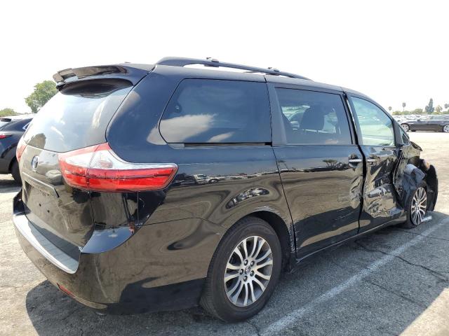 5TDYZ3DCXKS012879 - 2019 TOYOTA SIENNA XLE Noir photo 3