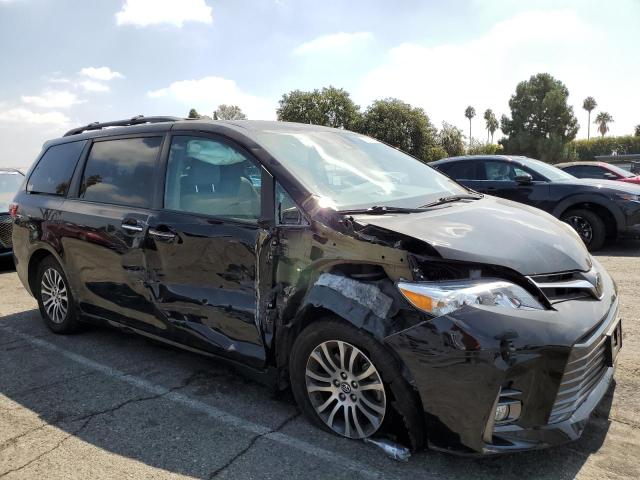 5TDYZ3DCXKS012879 - 2019 TOYOTA SIENNA XLE Noir photo 4