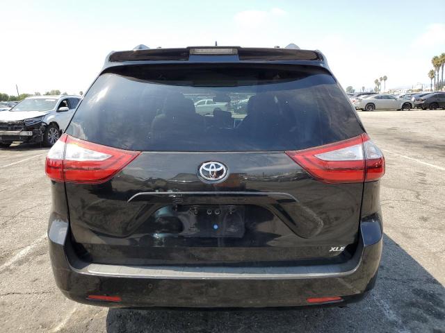 5TDYZ3DCXKS012879 - 2019 TOYOTA SIENNA XLE Noir photo 6
