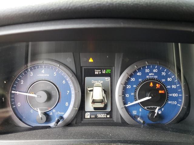 5TDYZ3DCXKS012879 - 2019 TOYOTA SIENNA XLE Noir photo 9