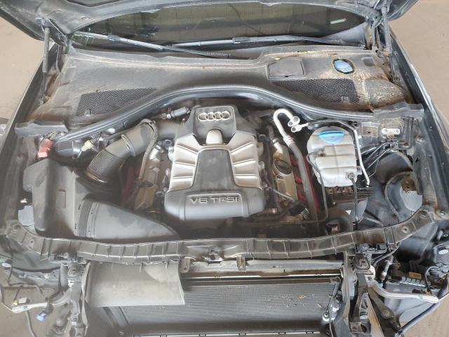 WAUHGAFC6CN165433 - 2012 AUDI A6 PRESTIGE Negro foto 11