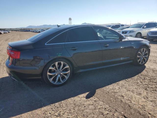 WAUHGAFC6CN165433 - 2012 AUDI A6 PRESTIGE Negro foto 3