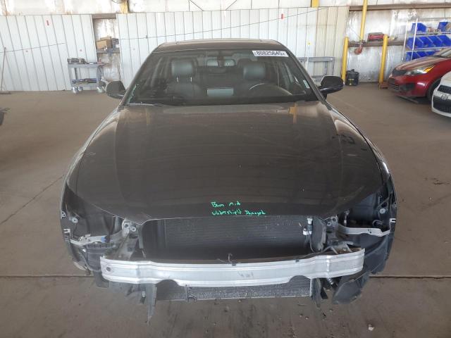 WAUHGAFC6CN165433 - 2012 AUDI A6 PRESTIGE Negro foto 5