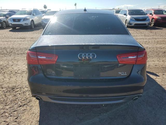 WAUHGAFC6CN165433 - 2012 AUDI A6 PRESTIGE Negro foto 6