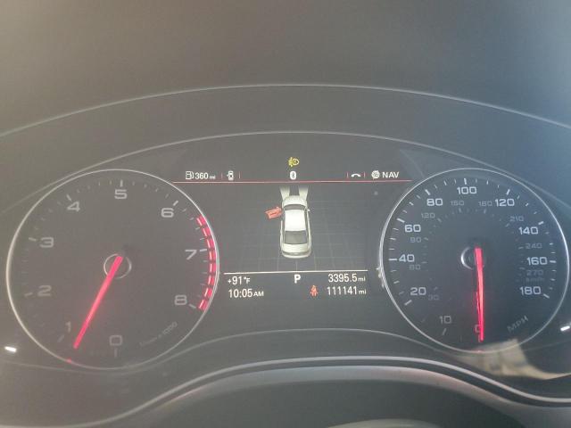 WAUHGAFC6CN165433 - 2012 AUDI A6 PRESTIGE Negro foto 9