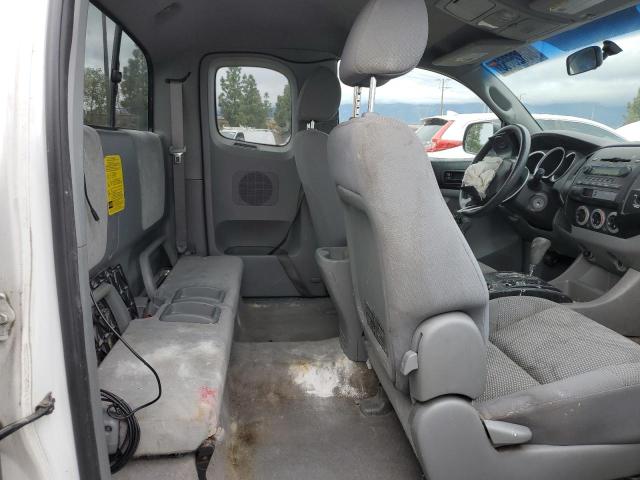 5TETX22N37Z364100 - 2007 TOYOTA TACOMA ACCESS CAB Ақ фото 10