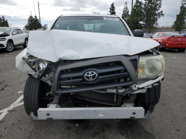 5TETX22N37Z364100 - 2007 TOYOTA TACOMA ACCESS CAB Ақ фото 5