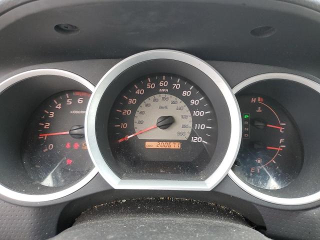 5TETX22N37Z364100 - 2007 TOYOTA TACOMA ACCESS CAB Ақ фото 9