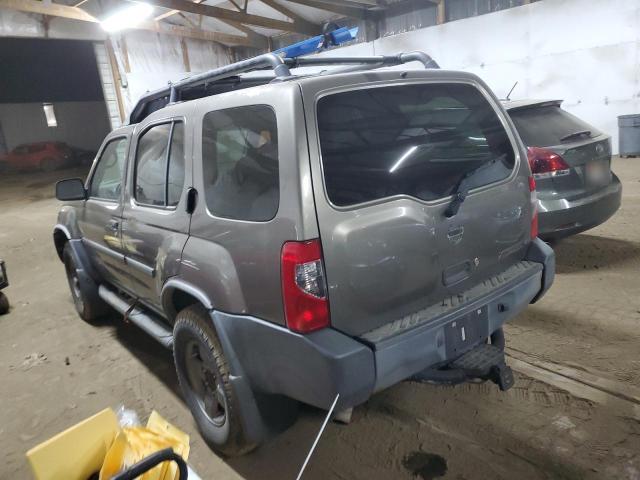 5N1ED28Y53C631745 - 2004 NISSAN XTERRA XE SILVER photo 2