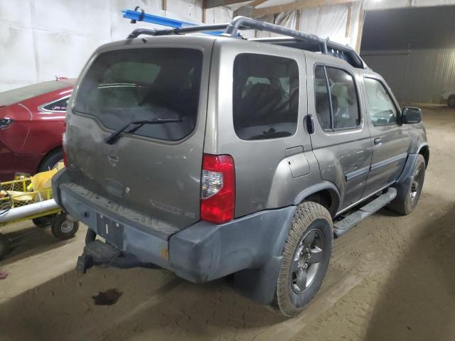 5N1ED28Y53C631745 - 2004 NISSAN XTERRA XE SILVER photo 3