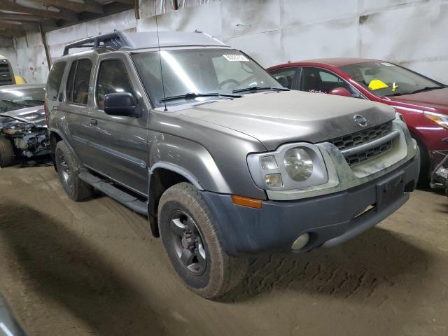 5N1ED28Y53C631745 - 2004 NISSAN XTERRA XE SILVER photo 4