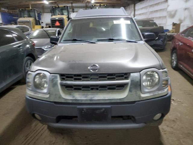 5N1ED28Y53C631745 - 2004 NISSAN XTERRA XE SILVER photo 5