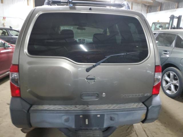 5N1ED28Y53C631745 - 2004 NISSAN XTERRA XE SILVER photo 6