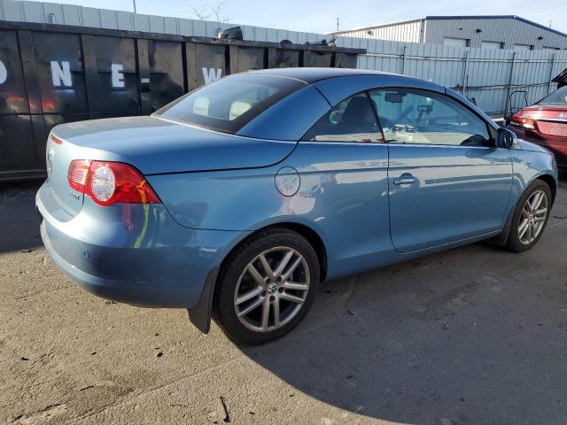 WVWFA71F98V002587 - 2008 VOLKSWAGEN EOS LUX 蓝色 照片 3