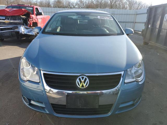 WVWFA71F98V002587 - 2008 VOLKSWAGEN EOS LUX 蓝色 照片 5
