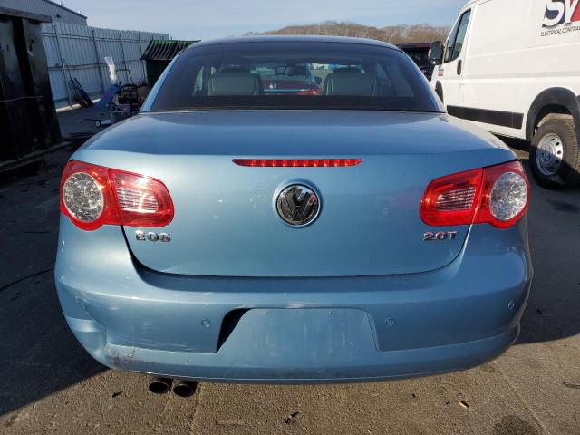 WVWFA71F98V002587 - 2008 VOLKSWAGEN EOS LUX BLUE photo 6