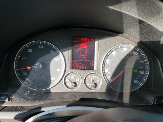 WVWFA71F98V002587 - 2008 VOLKSWAGEN EOS LUX 蓝色 照片 9