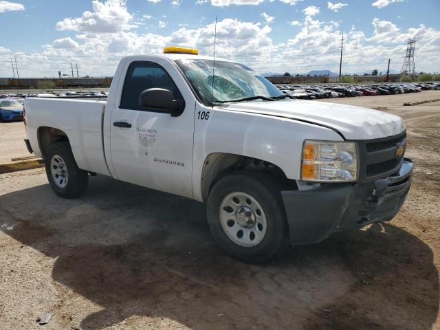 1GCNCPEX4DZ124558 - 2013 CHEVROLET SILVERADO C1500 Ağ foto 4