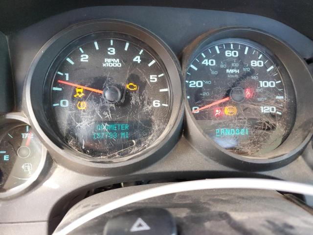 1GCNCPEX4DZ124558 - 2013 CHEVROLET SILVERADO C1500 Ağ foto 9