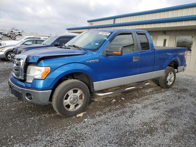 2009 FORD F150 SUPER CAB, 