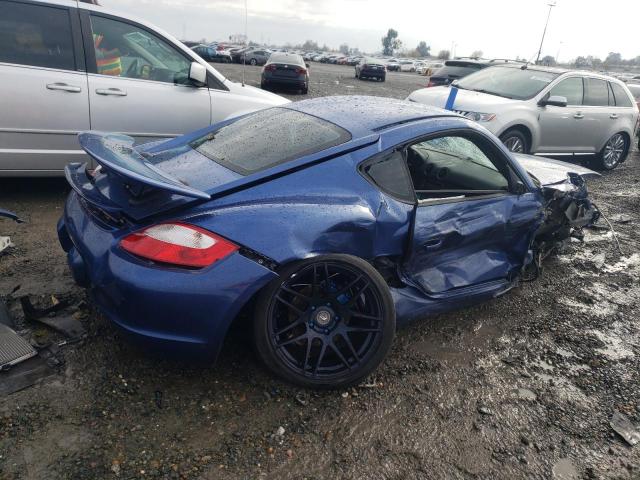 WP0AA29847U761476 - 2007 PORSCHE CAYMAN BLUE photo 3