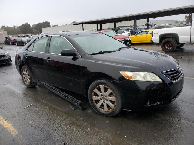 4T1BK46K37U518573 - 2007 TOYOTA CAMRY LE BLACK photo 4