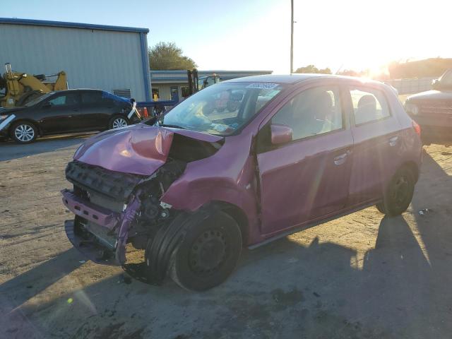 ML32A3HJ5FH043492 - 2015 MITSUBISHI MIRAGE DE PURPLE photo 1