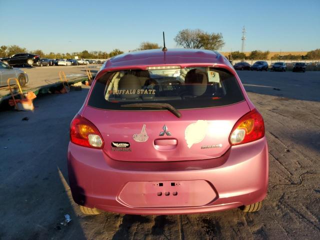 ML32A3HJ5FH043492 - 2015 MITSUBISHI MIRAGE DE PURPLE photo 6