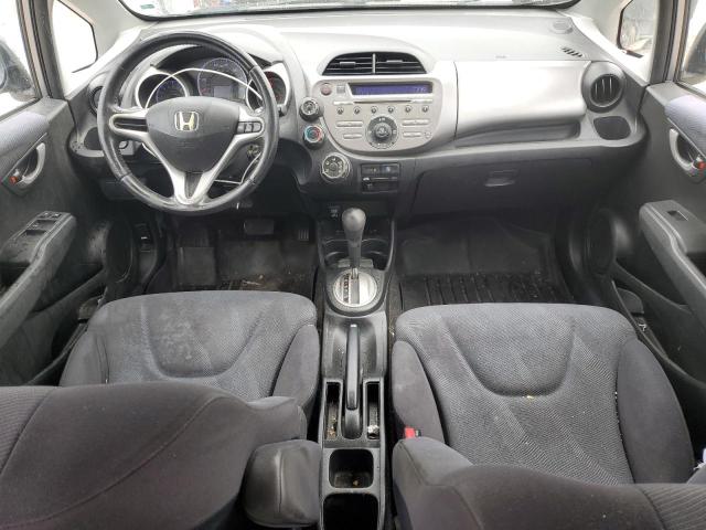 JHMGE8H42AS015576 - 2010 HONDA FIT SPORT SILVER photo 8