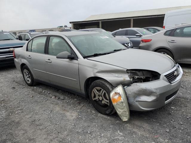 1G1ZS58F67F270146 - 2007 CHEVROLET MALIBU LS SILVER photo 4