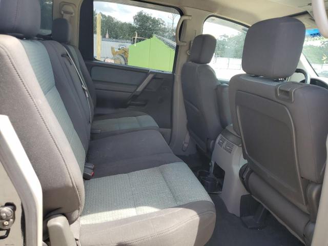 1N6AA07B64N576318 - 2004 NISSAN TITAN XE 黑色 照片 10