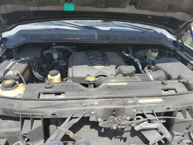 1N6AA07B64N576318 - 2004 NISSAN TITAN XE 黑色 照片 11