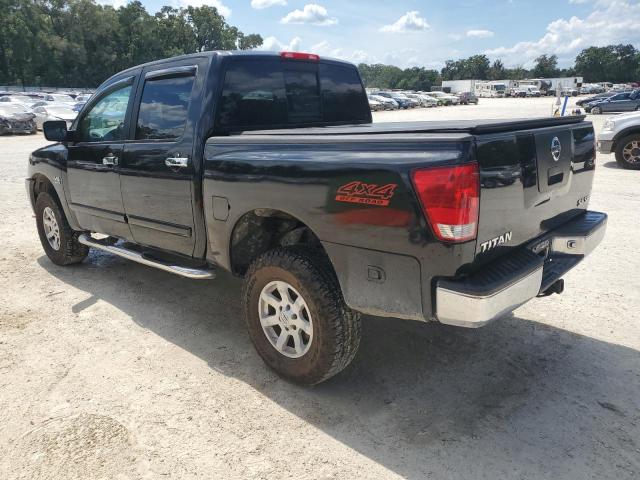 1N6AA07B64N576318 - 2004 NISSAN TITAN XE 黑色 照片 2